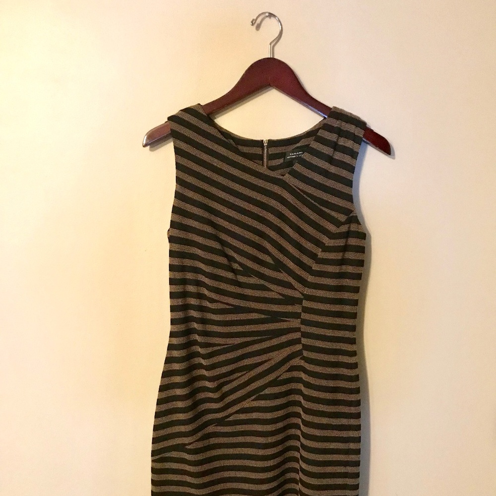 Tahiri by Arthur S. Levine Stripped Dress